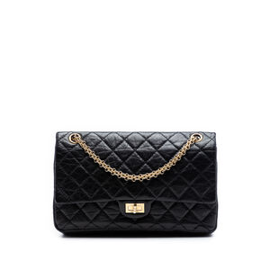 Pre-Loved Chanel Quilted Aged Calfskin Reissue 2.55 Double Flap 226